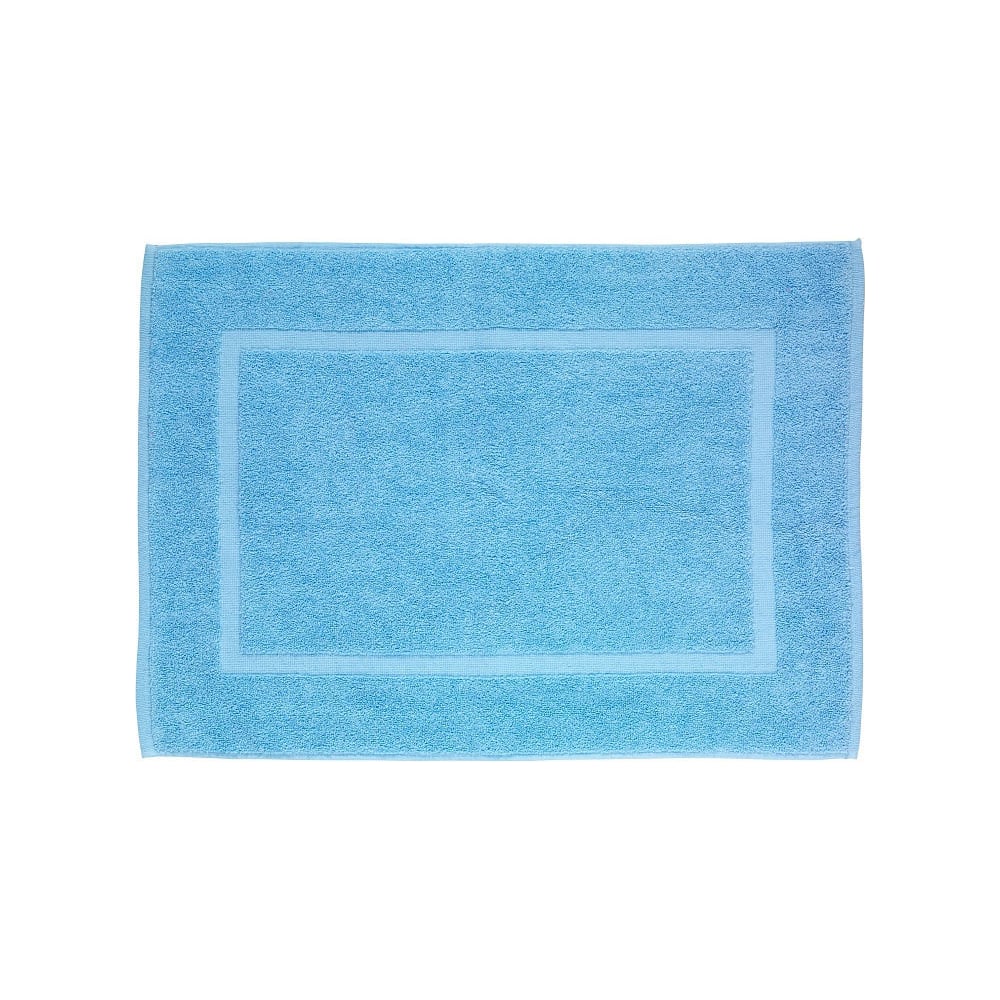 Изображение товара Коврик для ванной WENKO Paradise blue 50x70 см противоскользящее покрытие