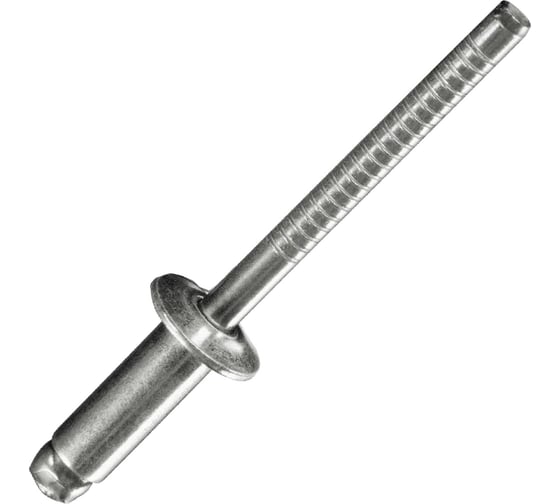 Изображение товара Вытяжная заклепка Daxmer 4,8х8 нерж/нерж, 500 шт 00000320235