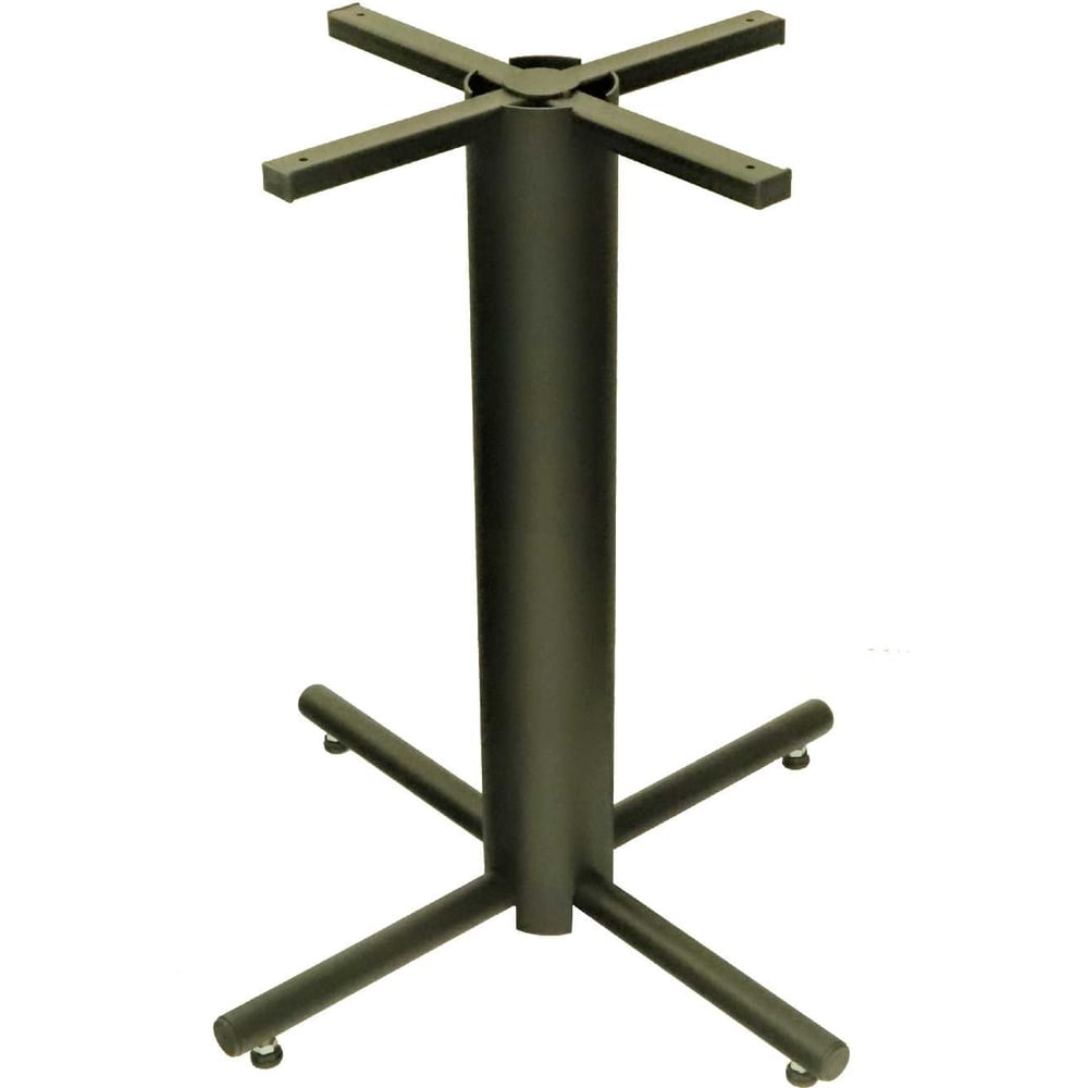 Изображение товара Подстолье Левша Цилиндр черный муар 8А-1521 современное и надежное основание