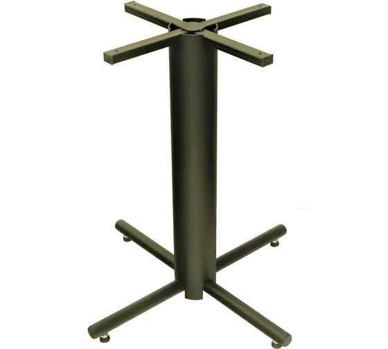 Изображение товара Подстолье Левша Цилиндр черный муар 8А-1521