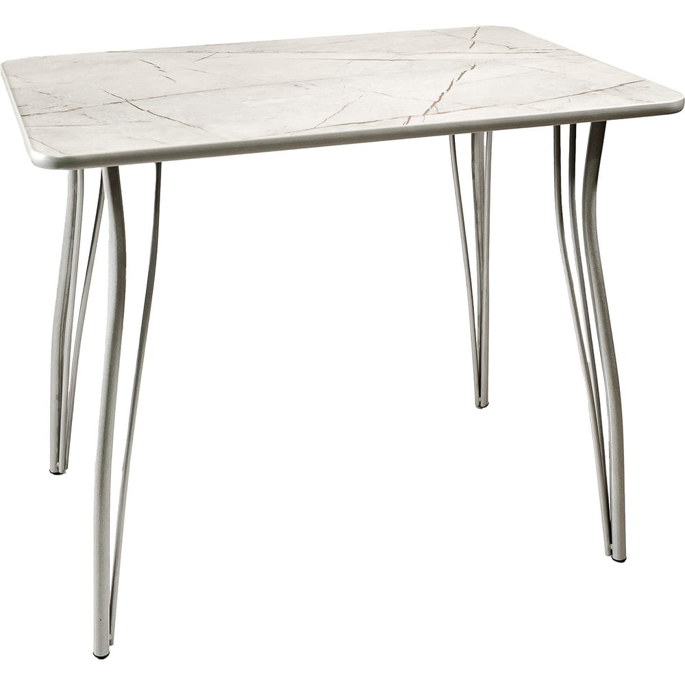 Изображение товара Стол MODULE S TYLE Валенсия 600x900 мм светлый каспий металлик прямоугольный