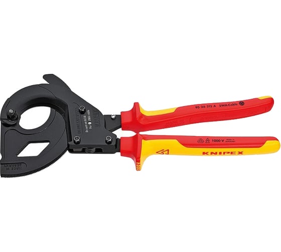 Изображение товара Ножницы для резки кабелей Knipex KN-9536315A