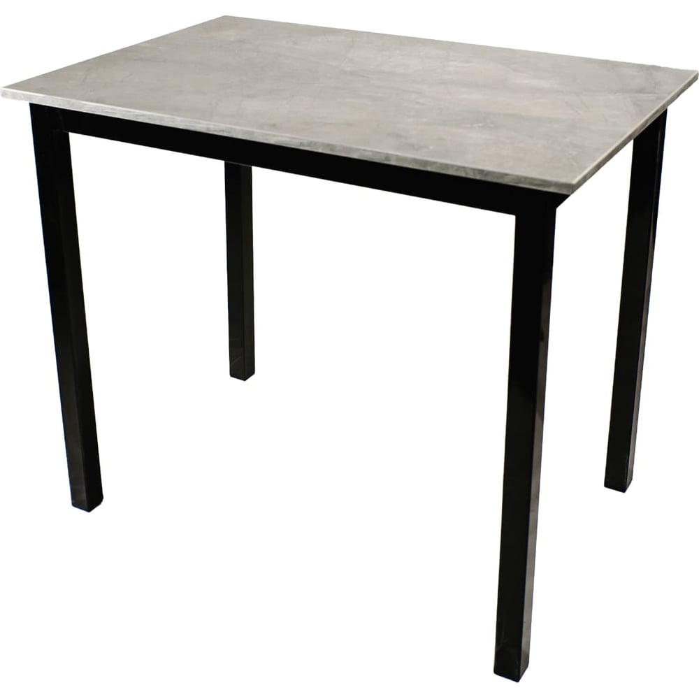 Изображение товара Стол MODULE`S TYLE Коннект 600х900 мм, темный каспий 8/кант 017B ВК 148 (ателье темный) ВИ0054