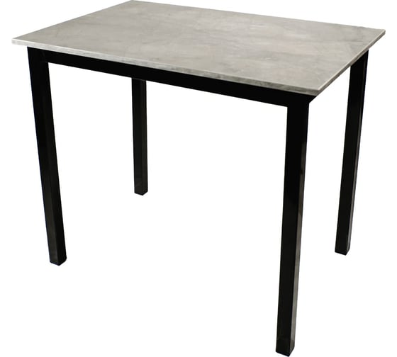 Изображение товара Стол MODULE`S TYLE Коннект 600х900 мм, темный каспий 8/кант 017B ВК 148 (ателье темный) ВИ0054