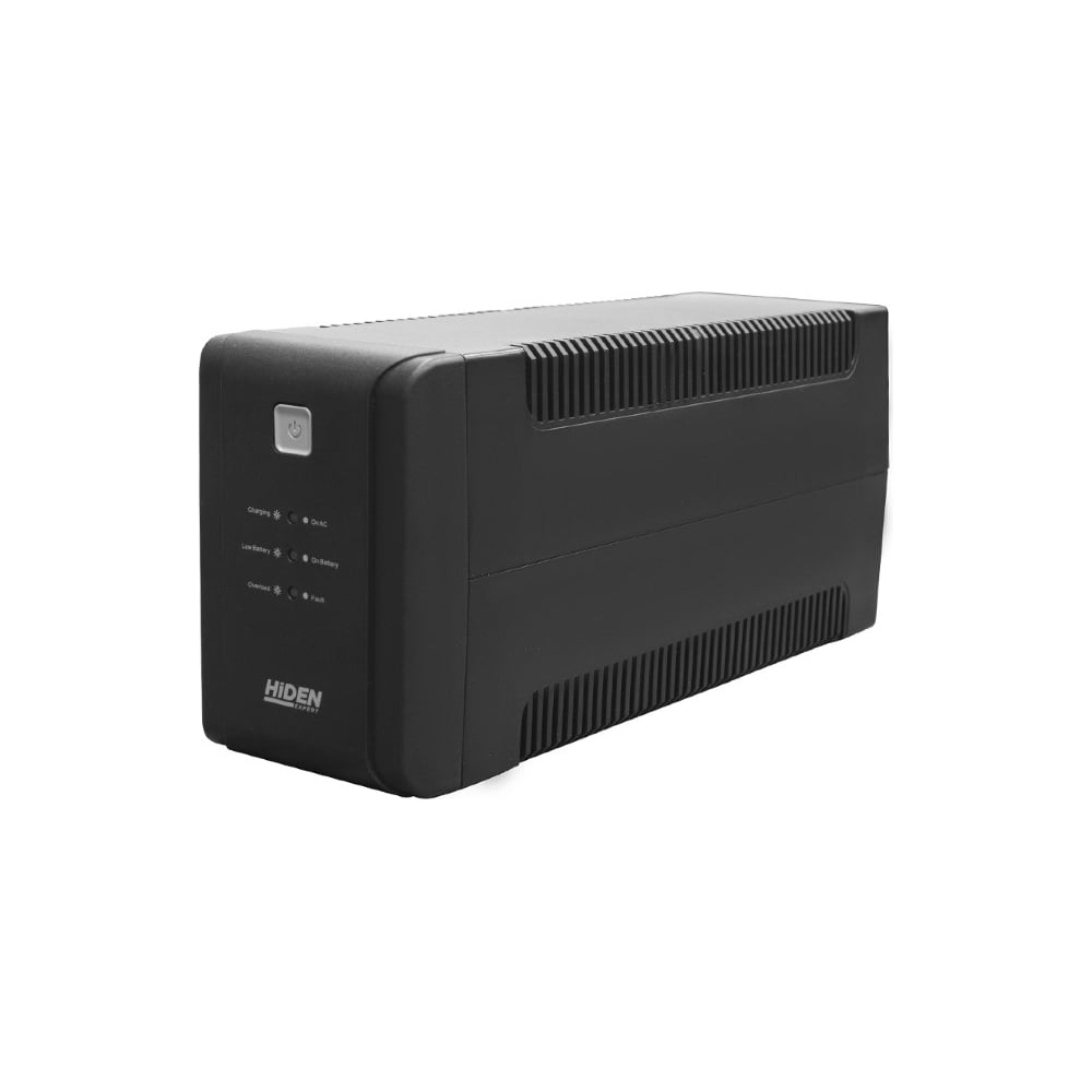Изображение товара Источник бесперебойного питания Hiden ULI600E 600ВА для компьютеров и офисного оборудования