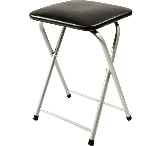 Изображение товара Складной табурет MODULE`S TYLE черный полмер/хром ВИ0077