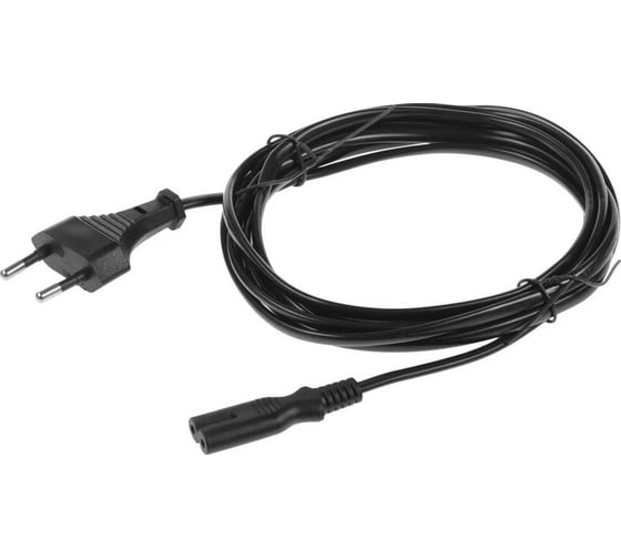Изображение товара Кабель BURO IEC C7 (2-pin) Евровилка 3м (BU-PCAB-3-2PIN) 1856207