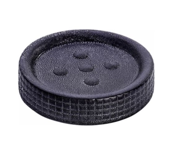 Изображение товара Керамическая мыльница WENKO polaris jet anthracite 21990100C