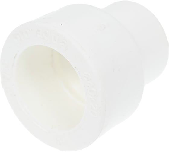 Изображение товара Переходная муфта PRO AQUA PP-R Н-В белая 40-20