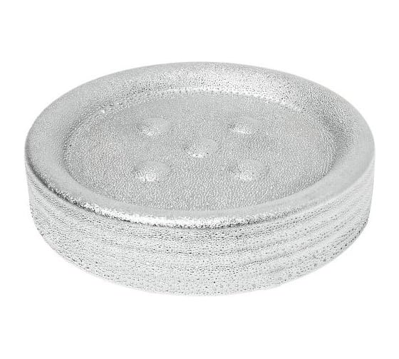 Изображение товара Керамическая мыльница WENKO polaris juwel silver 21994100C