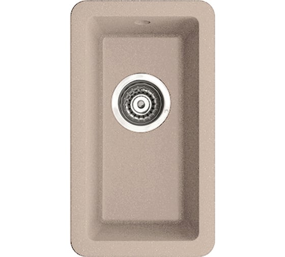 Изображение товара Кухонная мойка IDDIS Tanto Granucryl для подстольного монтажа песок TU1P261i87