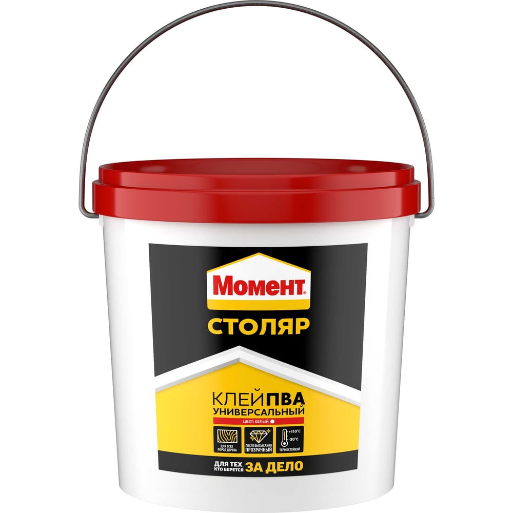 Изображение товара Универсальный клей Момент Столяр ПВА 3 кг 1960503 Б0023000 Изображение товара Универсальный клей Момент Столяр ПВА 3 кг 1960503 Б0023000