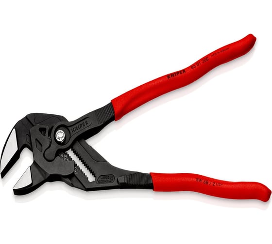 Изображение товара Переставные клещи - гаечный ключ Knipex L-300 мм KN-8601300