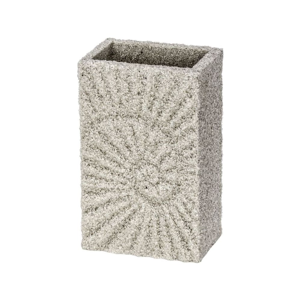 Изображение товара Стакан для зубных щеток WENKO fossil beige 21721100C стильный и практичный керамический аксессуар