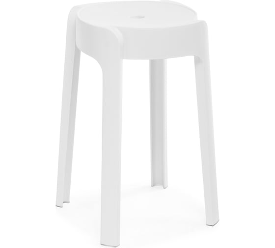 Изображение товара Табурет Woodville Bovel white 15683