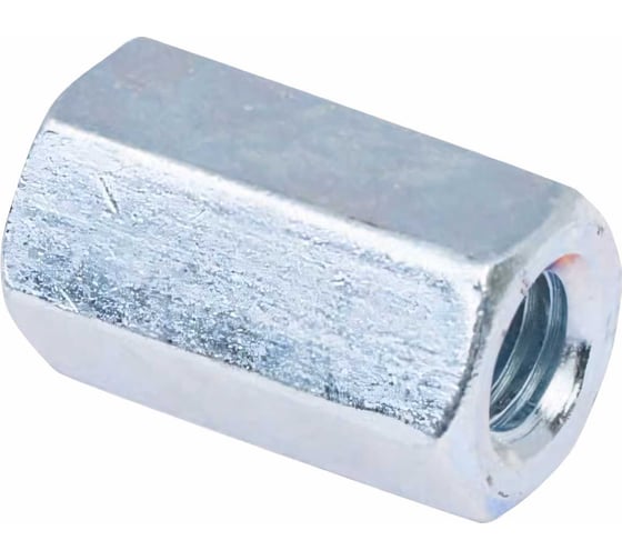 Изображение товара Переходная гайка Стройбат DIN 6334 М10 15 шт. 2732408/060371