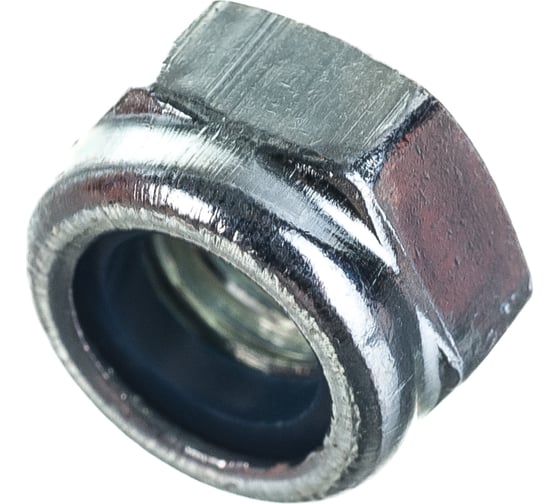 Изображение товара Оцинкованная самоконтрящаяся гайка Стройбат DIN 985 М8 100 шт. 2632107 / 013221