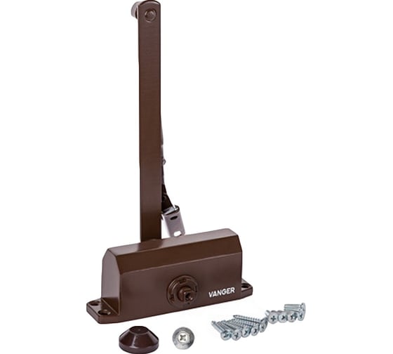 Изображение товара Доводчик дверной Vanger DC-65-BR 22829 00022829