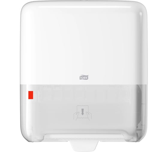 Изображение товара Диспенсер для полотенец в рулонах Tork Matic Elevation H1 белый 551000 12451