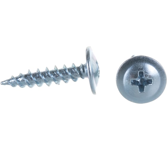 Изображение товара Саморезы Стройбат для тонких пластин оцинкованные 4.2x19 мм 1000 шт. 062270