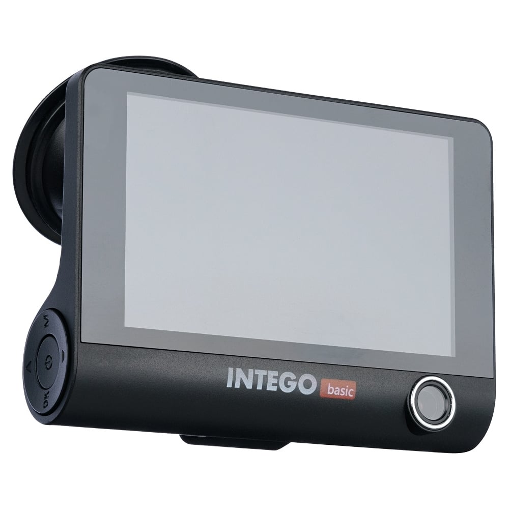 Изображение товара Видеорегистратор VX-315DUA INTEGO Black с салонной камерой 4 дюйма Full HD