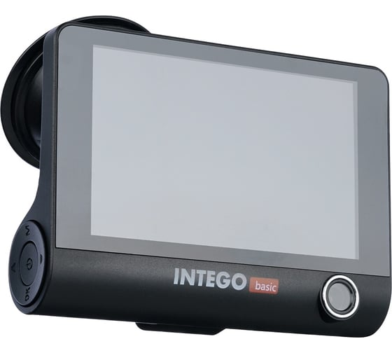 Изображение товара Видеорегистратор VX-315DUA INTEGO Black серии Basic с салонной камерой в комплекте VX-315DUAL-CB