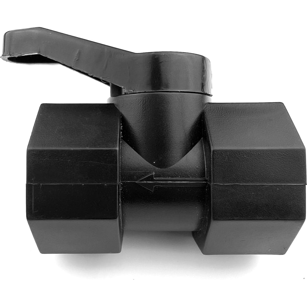 Изображение товара Пластиковый запорный кран Профитт с рычагом 3/4"