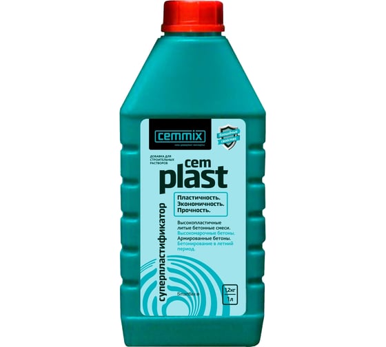 Изображение товара Пластификатор Cemmix CemPlast 1 л 206780