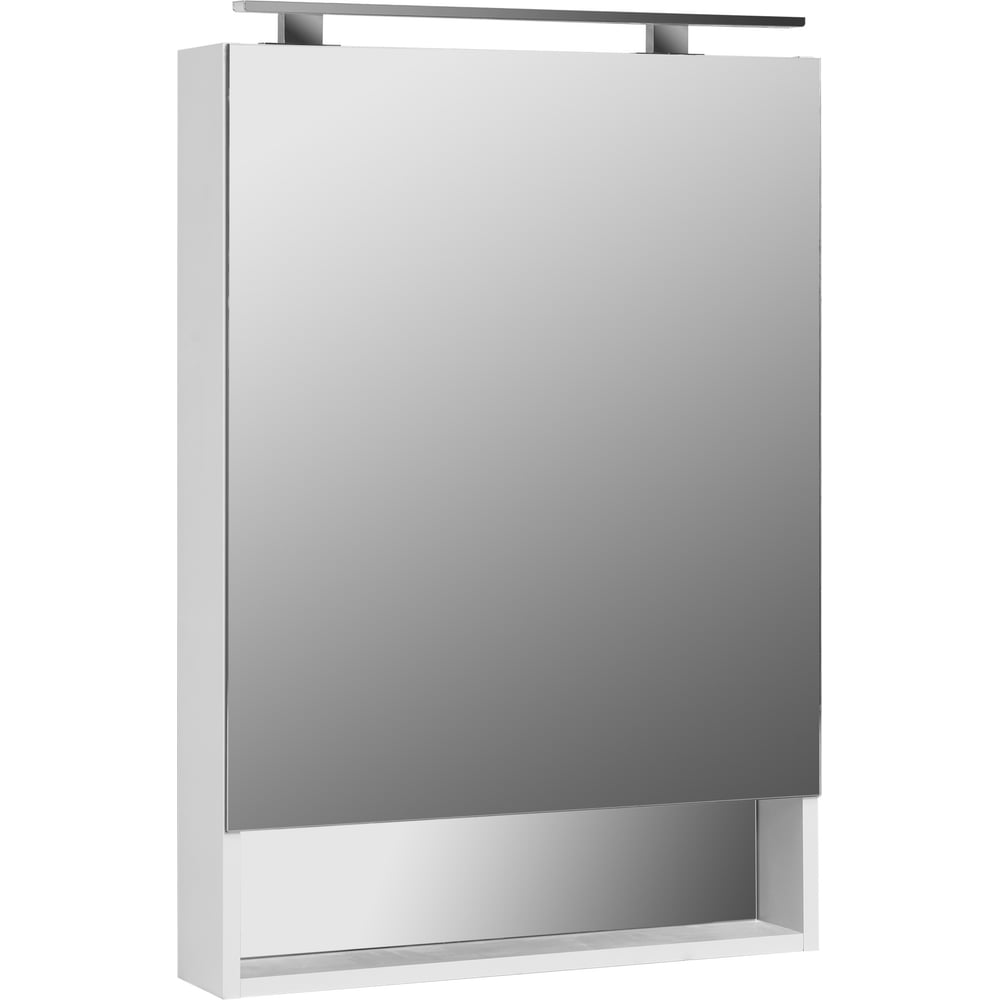 Изображение товара Зеркальный шкаф Roca Gap ZRU9302748 с подсветкой современный белый