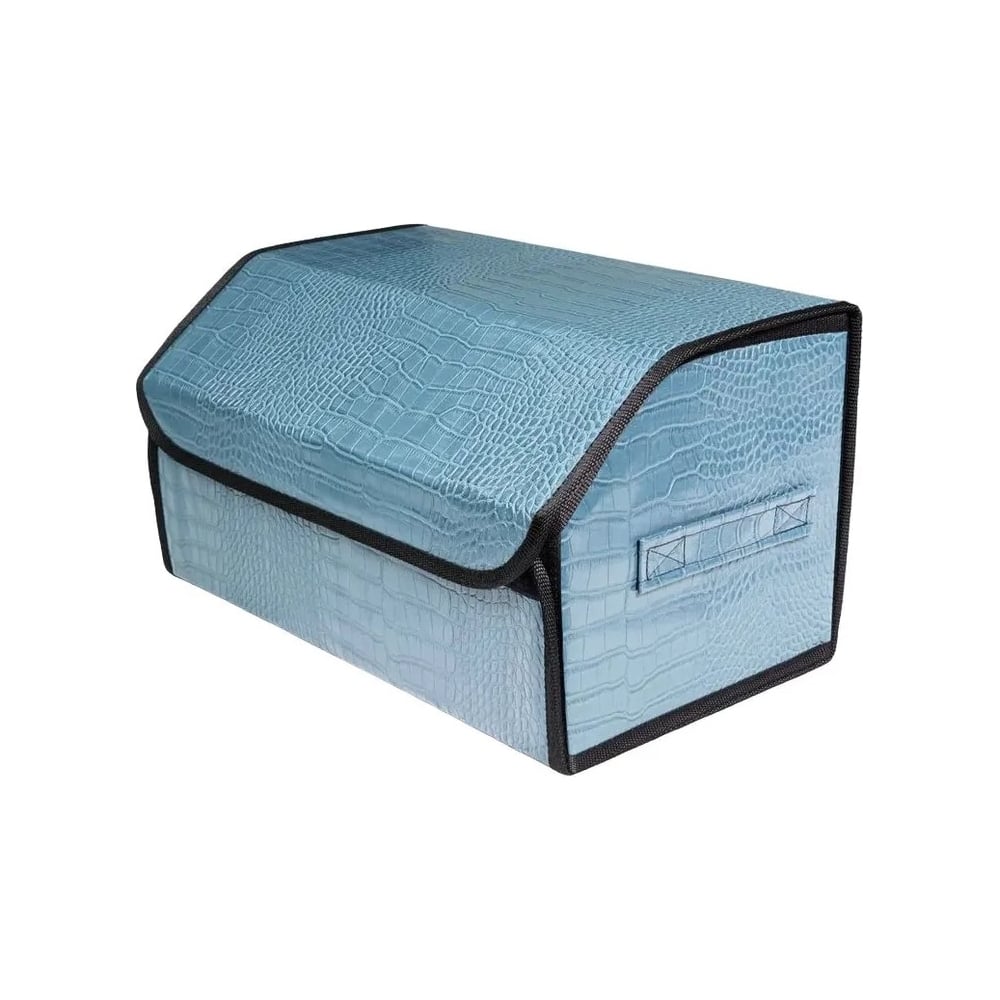 Изображение товара Саквояж-органайзер автомобильный A2DM РЕПТИЛИЯ Лагуна из экокожи 50х30х30