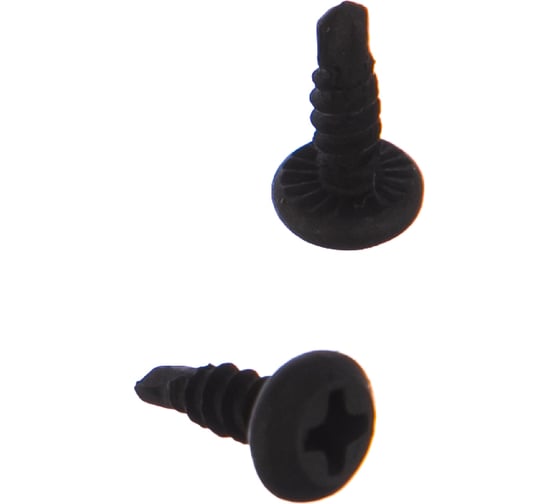 Изображение товара Саморезы Стройбат для металлических профилей с буром 3.5х11 мм 400 шт. 111081