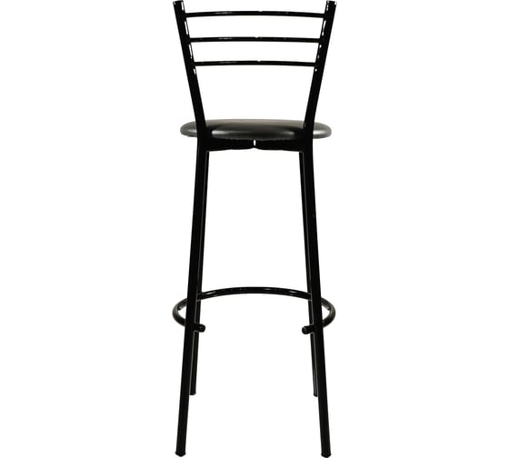 Изображение товара Стул MODULE`S TYLE Роял барный, черный полимер / черный глянец ВИ0041