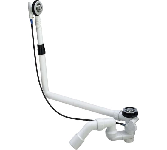 Изображение товара Слив перелив VIEGA для нестандарт ванн, сифон, 40/50 x 1070, без накладок 00000020404 308889