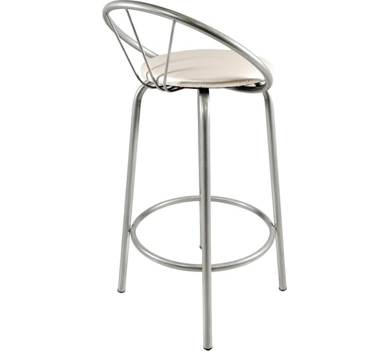 Изображение товара Стул MODULE`S TYLE Дельта полубарный, жемчуг/хром ВИ0035