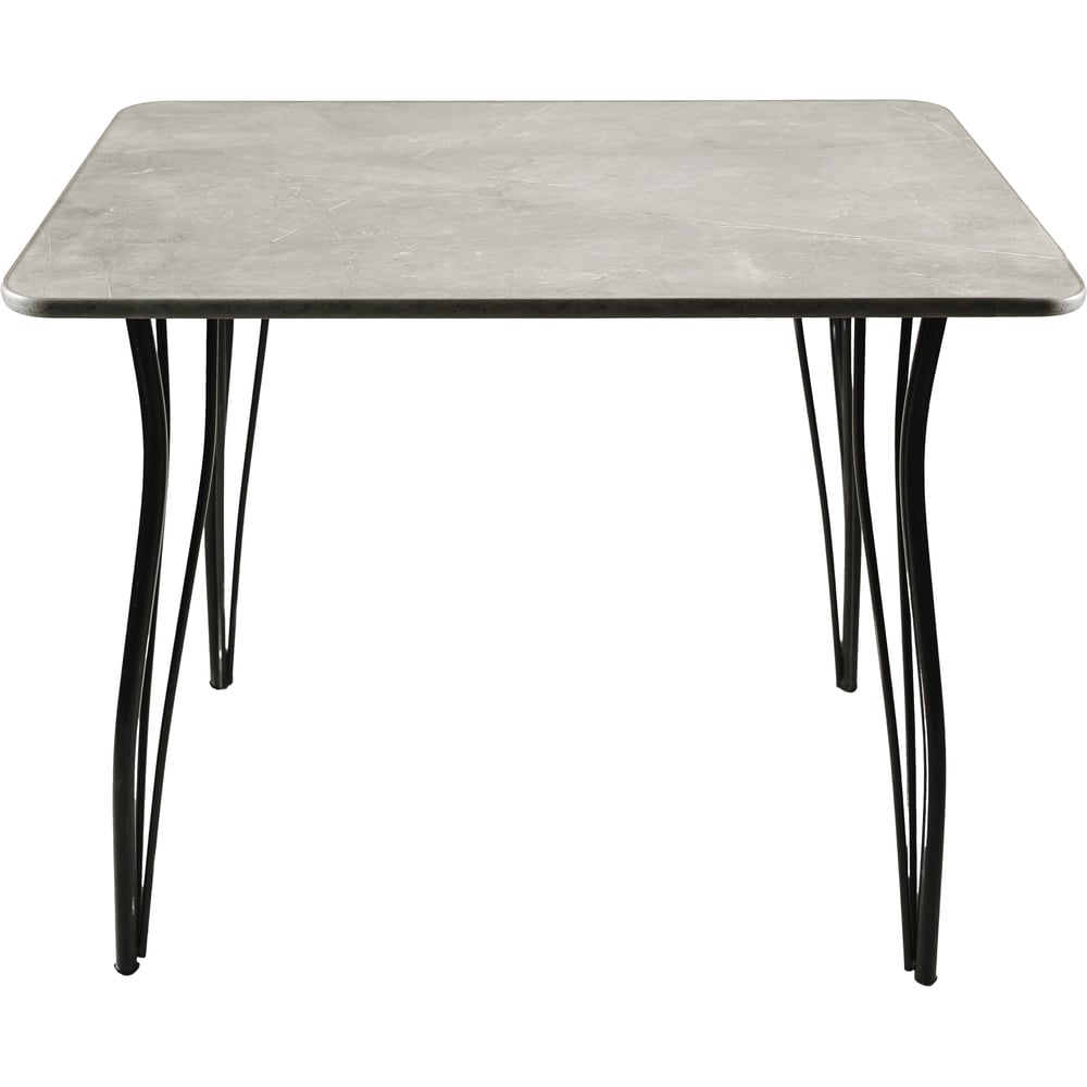 Изображение товара Стол MODULE'S TYLE Валенсия 600х900 мм, темный каспий металл ЛДСП