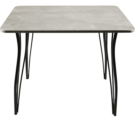 Изображение товара Стол MODULE`S TYLE Валенсия 600х900 мм, темный каспий 8/кант 017B ВК 148 (ателье темный) ВИ0057