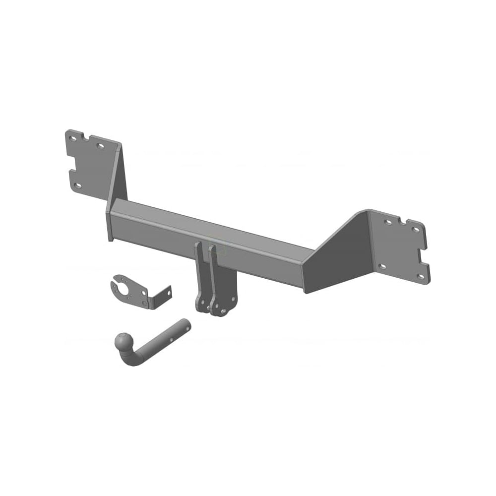 Изображение товара Фаркоп для Volkswagen Touareg 2018 шара A 9140 надежное крепление трейлера