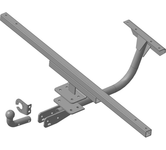 Изображение товара Фаркоп Трейлер для Лада 4x4 Урбан 2014-2017, ВАЗ 2121, ВАЗ 21213, ВАЗ 21214, ВАЗ 21214М, ВАЗ 2131, тип шара A 2030