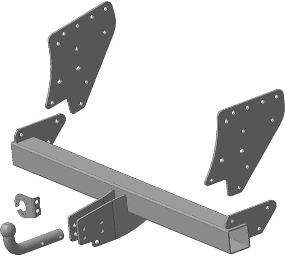 Изображение товара Фаркоп Трейлер для Mitsubishi L200 2006-2015, 2015-2023 тип шара A 7114