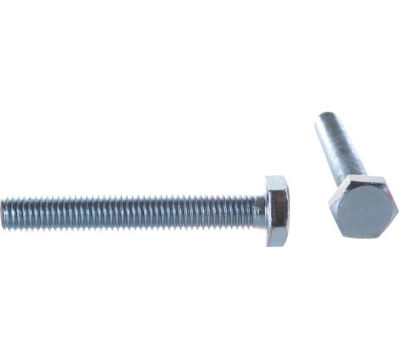 Изображение товара Оцинкованные болты Стройбат DIN 933 М10х70 15 шт. 2630055/272511