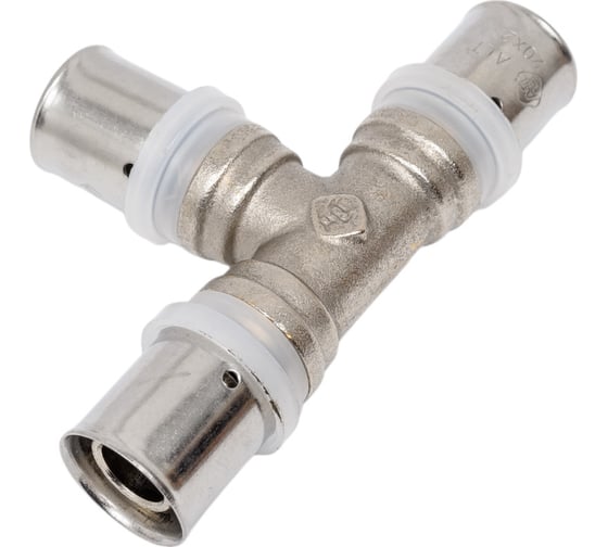 Изображение товара Соединительный тройник ALTSTREAM 20x20x20 пресс 004040102