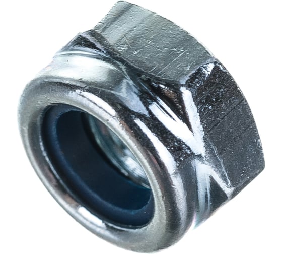 Изображение товара Оцинкованная самоконтрящаяся гайка Стройбат DIN 985 М6 200 шт. 2632106 / 013301