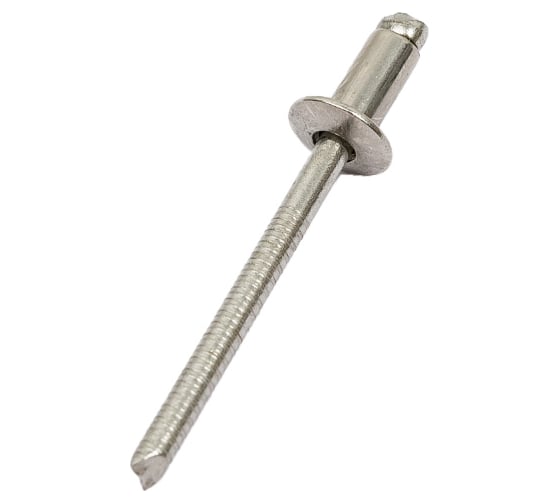 Изображение товара Вытяжная заклепка Daxmer 4,0х8 нерж/нерж, 1000 шт 00000320983