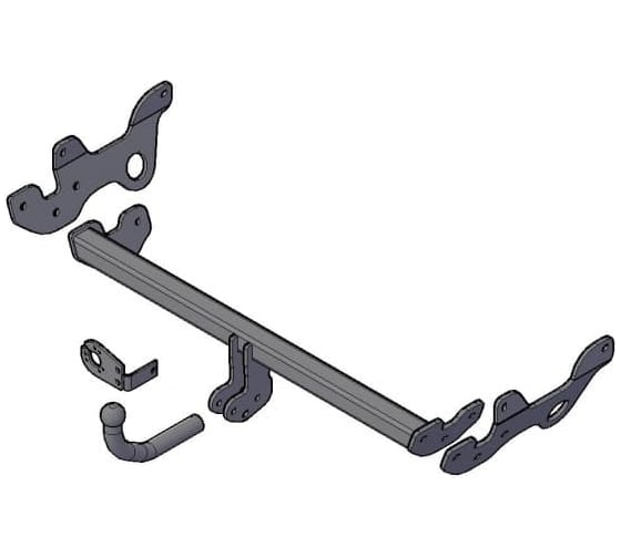 Изображение товара Фаркоп для Mazda CX-5 2012-2017, 2017- тип шара A Трейлер 8600