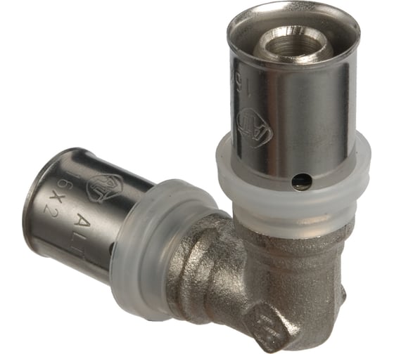 Изображение товара Соединительный угольник ALTSTREAM 26x26 пресс 004030103