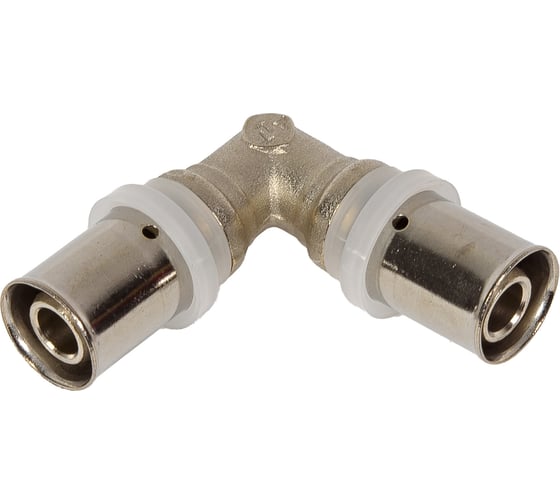 Изображение товара Соединительный угольник ALTSTREAM 16x16 пресс 004030101