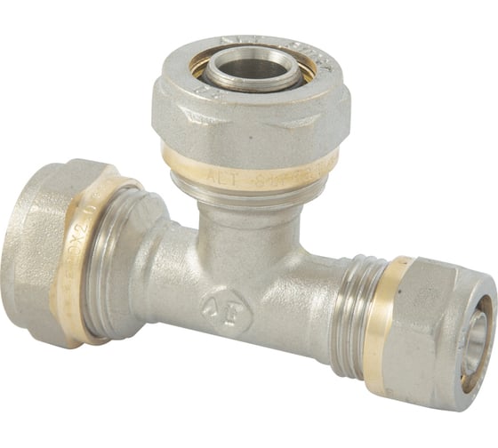 Изображение товара Редукционный тройник Altstream 20x20x16 обжимной 002040204