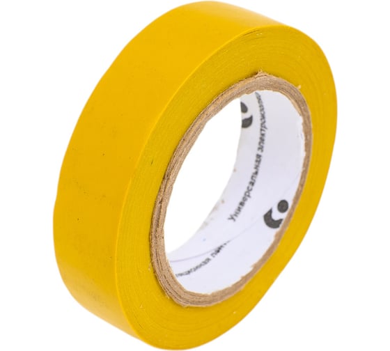 Изображение товара Изолента Pro Legend 15/10 желтый PL3901