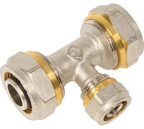 Изображение товара Редукционный тройник Altstream 26x16x26 обжимной 002040209