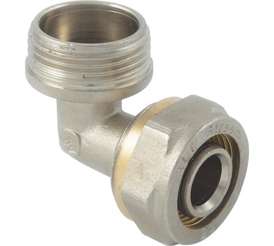 Изображение товара Переходной угольник Altstream (н.р.) 20x1/2" обжимной 002030603